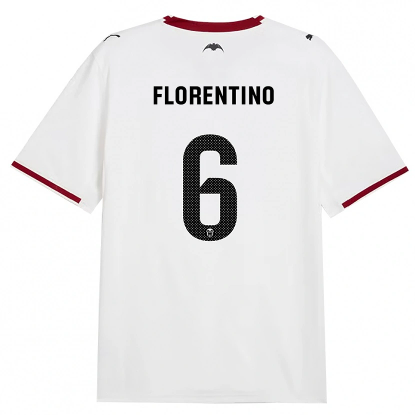 Danxen Kinder Claudia Florentino #6 Schwarz Weiß Rot Gelb Heimtrikot Trikot 2026/27 T-Shirt Schweiz