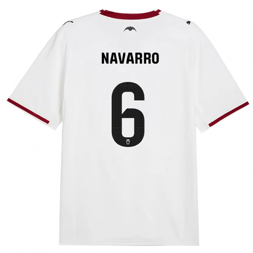 Danxen Kinder Javi Navarro #6 Schwarz Weiß Rot Gelb Heimtrikot Trikot 2026/27 T-Shirt Schweiz