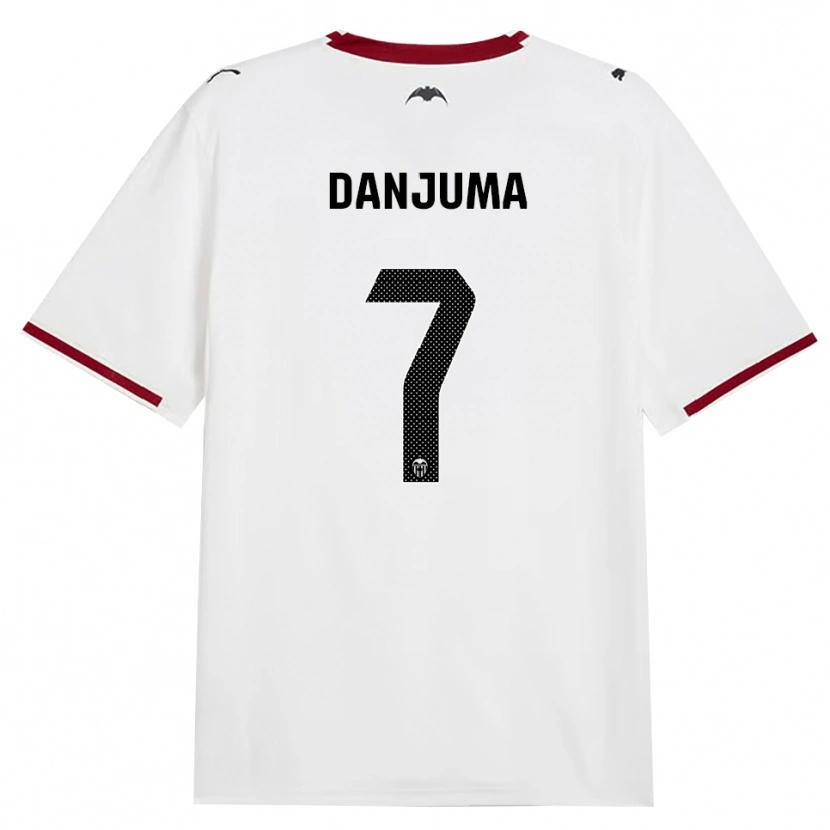 Danxen Kinder Arnaut Danjuma #7 Schwarz Weiß Rot Gelb Heimtrikot Trikot 2026/27 T-Shirt Schweiz