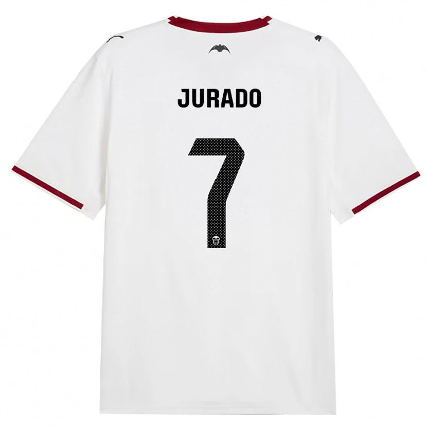 Danxen Kinder Marc Jurado #7 Schwarz Weiß Rot Gelb Heimtrikot Trikot 2026/27 T-Shirt Schweiz