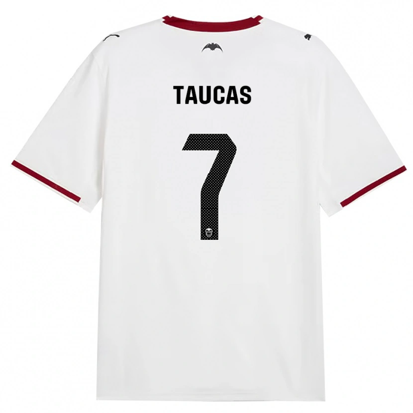 Danxen Kinder Dominykas Taučas #7 Schwarz Weiß Rot Gelb Heimtrikot Trikot 2026/27 T-Shirt Schweiz