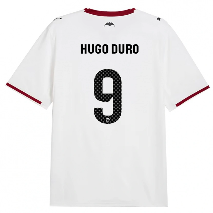 Danxen Kinder Hugo Duro #9 Schwarz Weiß Rot Gelb Heimtrikot Trikot 2026/27 T-Shirt Schweiz