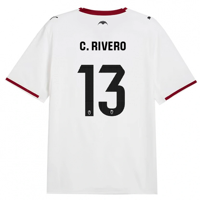 Danxen Kinder Cristian Rivero #13 Schwarz Weiß Rot Gelb Heimtrikot Trikot 2026/27 T-Shirt Schweiz