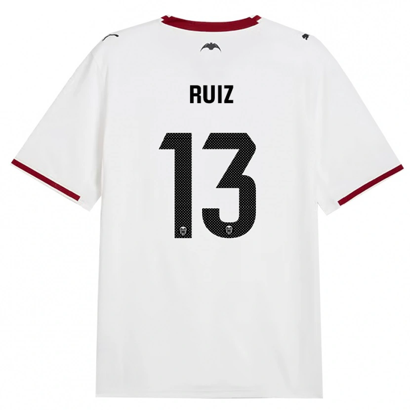 Danxen Kinder Nil Ruiz #13 Schwarz Weiß Rot Gelb Heimtrikot Trikot 2026/27 T-Shirt Schweiz