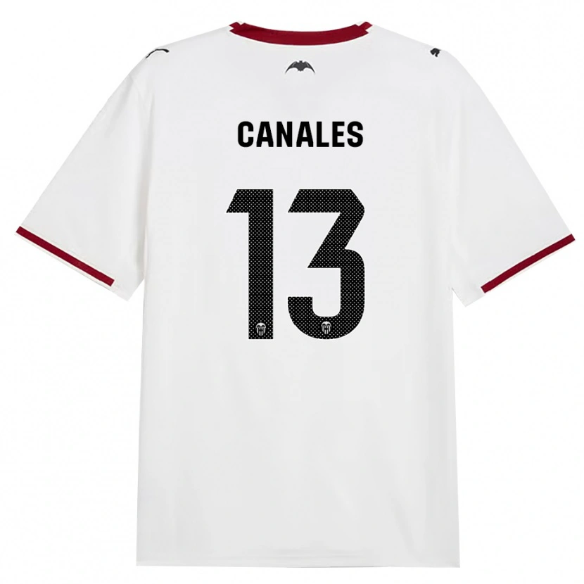 Danxen Kinder Antonia Canales #13 Schwarz Weiß Rot Gelb Heimtrikot Trikot 2026/27 T-Shirt Schweiz