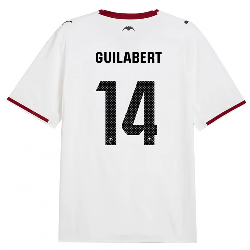 Danxen Kinder Mario Guilabert #14 Schwarz Weiß Rot Gelb Heimtrikot Trikot 2026/27 T-Shirt Schweiz