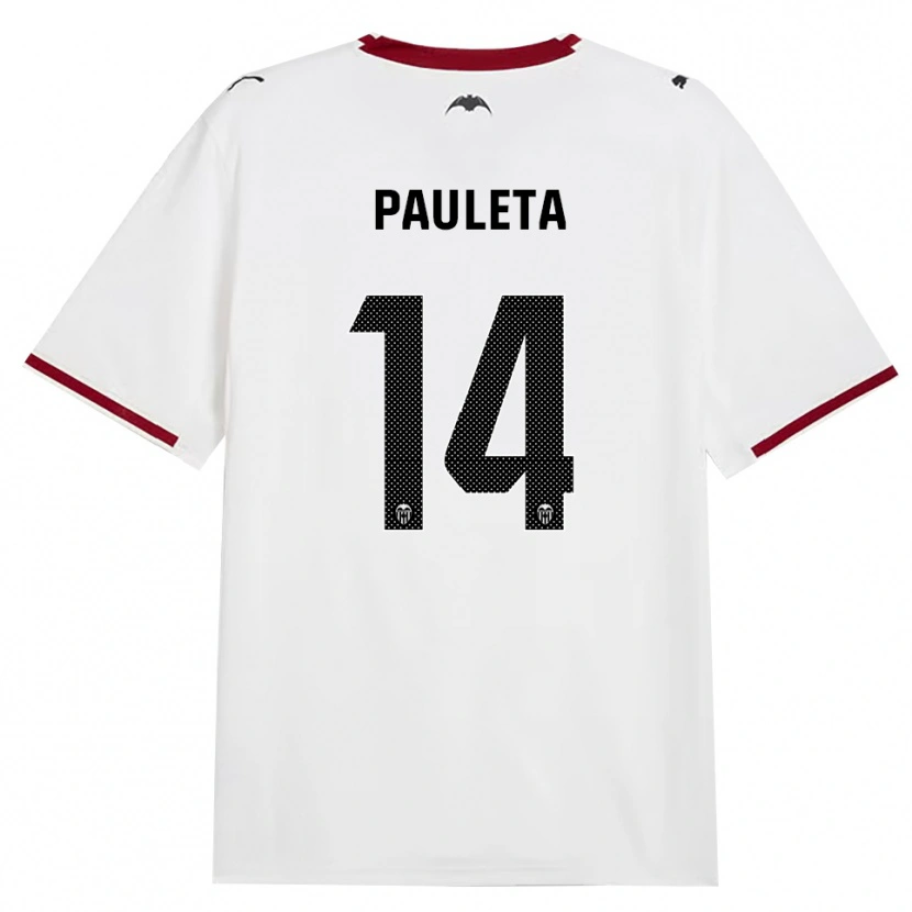 Danxen Kinder Paula Sancho González #14 Schwarz Weiß Rot Gelb Heimtrikot Trikot 2026/27 T-Shirt Schweiz