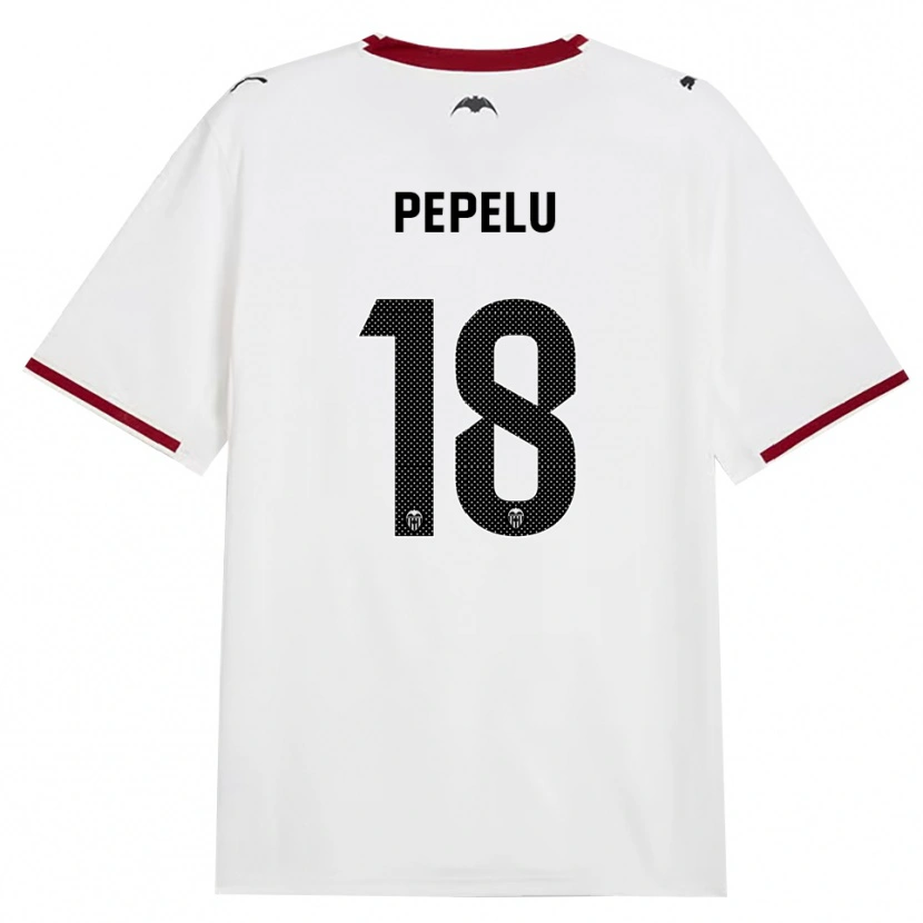Danxen Kinder Pepelu #18 Schwarz Weiß Rot Gelb Heimtrikot Trikot 2026/27 T-Shirt Schweiz