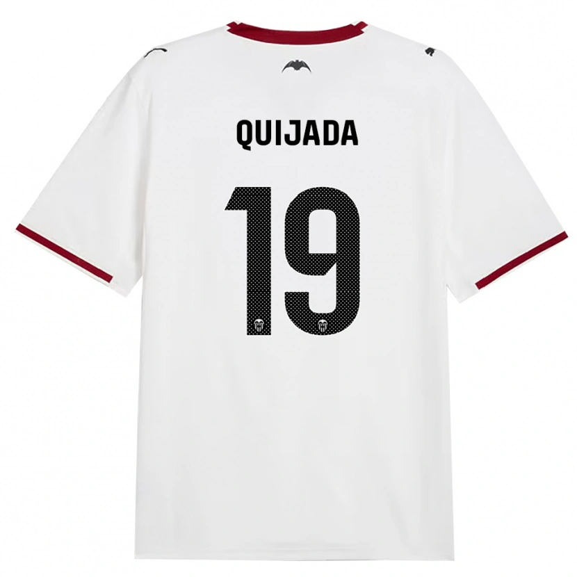 Danxen Kinder Nico Quijada #19 Schwarz Weiß Rot Gelb Heimtrikot Trikot 2026/27 T-Shirt Schweiz