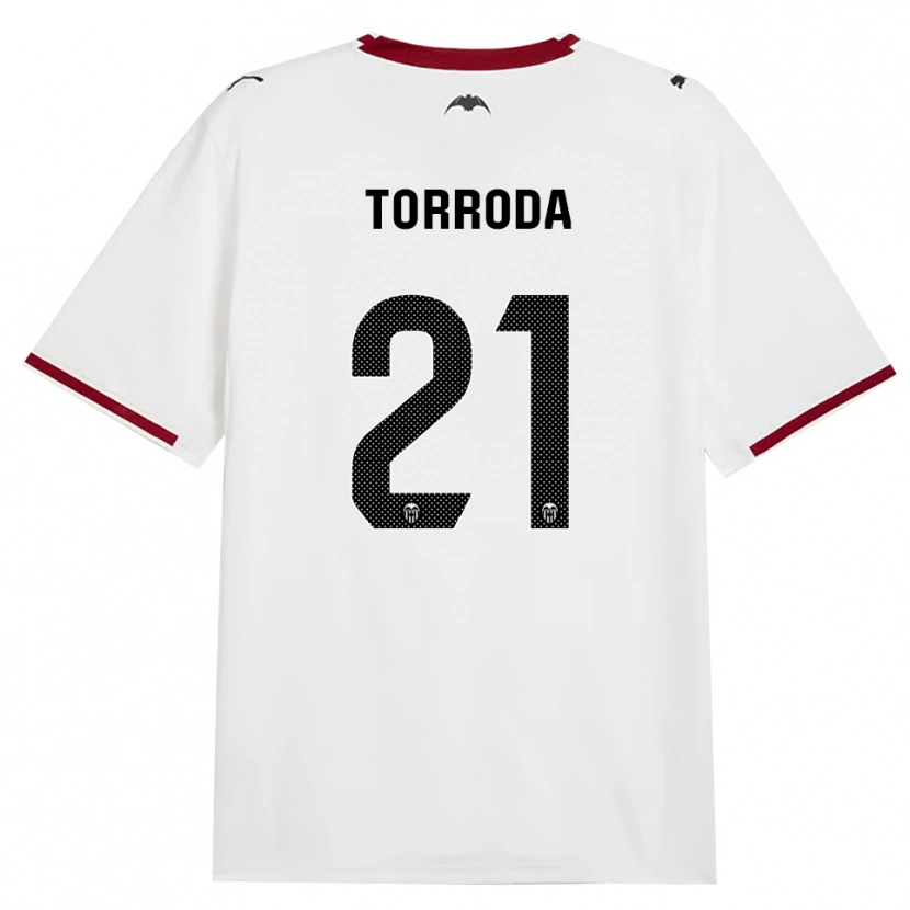 Danxen Kinder Anna Torroda #21 Schwarz Weiß Rot Gelb Heimtrikot Trikot 2026/27 T-Shirt Schweiz