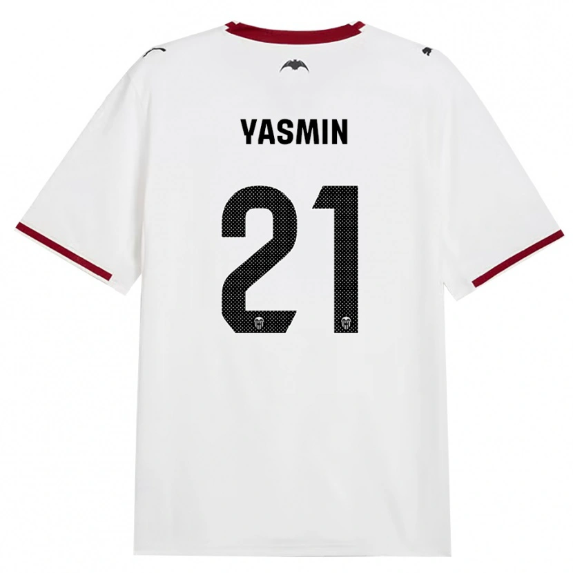 Danxen Kinder Yasmin Katie Mrabet Slack #21 Schwarz Weiß Rot Gelb Heimtrikot Trikot 2026/27 T-Shirt Schweiz