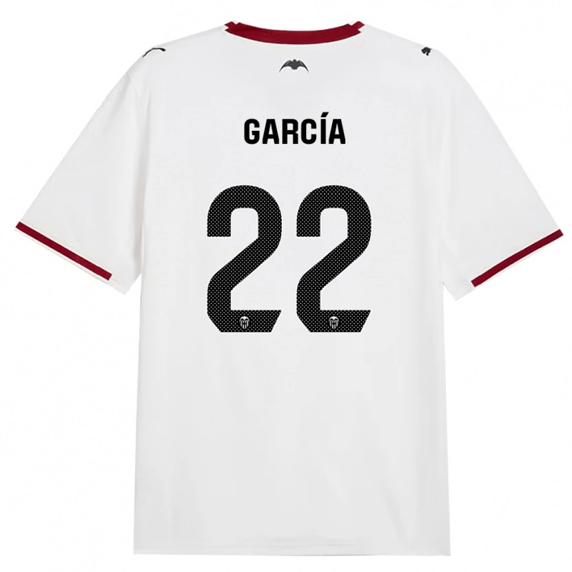 Danxen Kinder Pablo García #22 Schwarz Weiß Rot Gelb Heimtrikot Trikot 2026/27 T-Shirt Schweiz