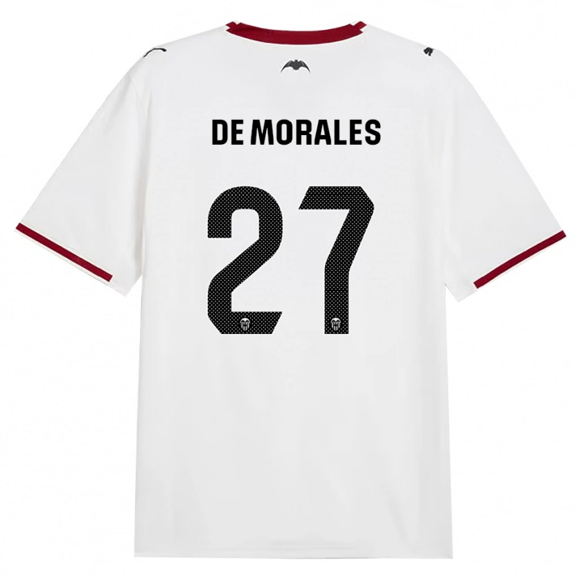 Danxen Kinder Rubén Muñoz De Morales #27 Schwarz Weiß Rot Gelb Heimtrikot Trikot 2026/27 T-Shirt Schweiz