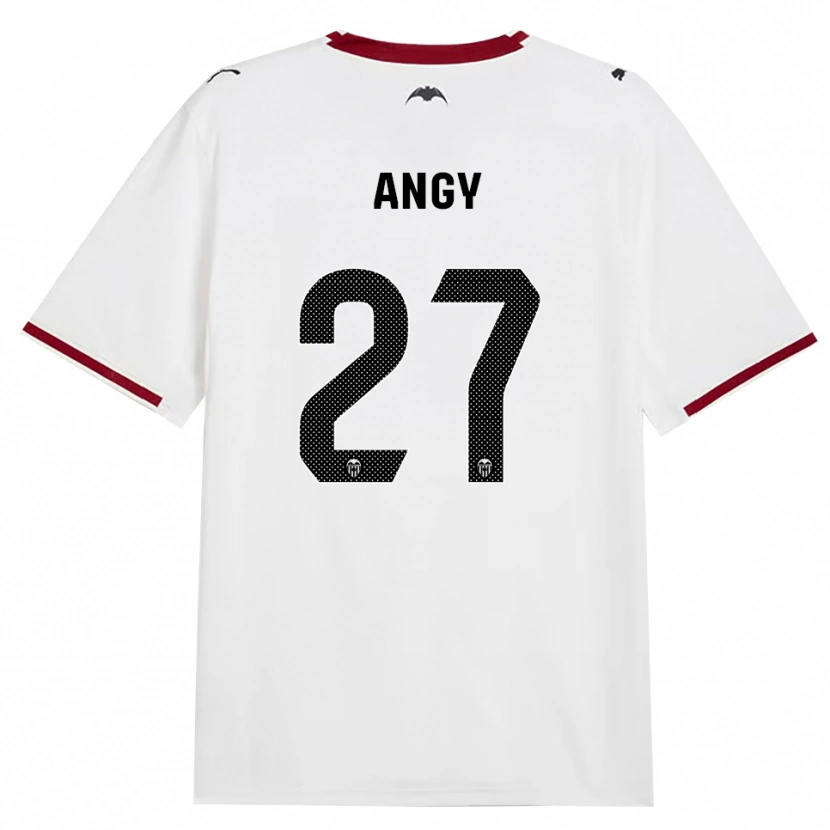 Danxen Kinder Angy #27 Schwarz Weiß Rot Gelb Heimtrikot Trikot 2026/27 T-Shirt Schweiz