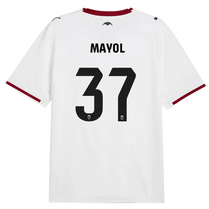 Danxen Kinder Aaron Mayol #37 Schwarz Weiß Rot Gelb Heimtrikot Trikot 2026/27 T-Shirt Schweiz