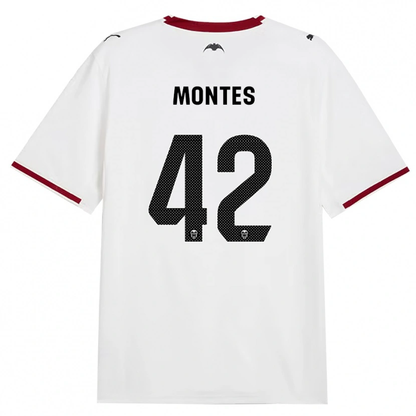 Danxen Kinder Jan Montes #42 Schwarz Weiß Rot Gelb Heimtrikot Trikot 2026/27 T-Shirt Schweiz