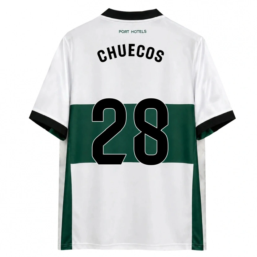 Danxen Kinder Dani Chuecos #28 Grün Weiß Rot Heimtrikot Trikot 2026/27 T-Shirt Schweiz