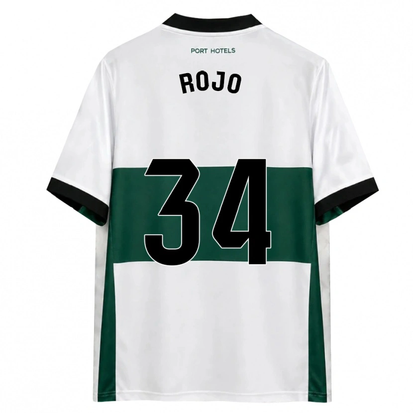 Danxen Kinder Pablo Rojo #34 Grün Weiß Rot Heimtrikot Trikot 2026/27 T-Shirt Schweiz