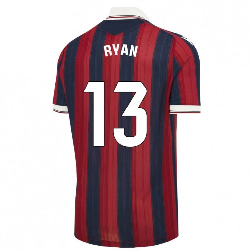 Danxen Kinder Mathew Ryan #13 Mitternachtsblau Rot Heimtrikot Trikot 2026/27 T-Shirt Schweiz