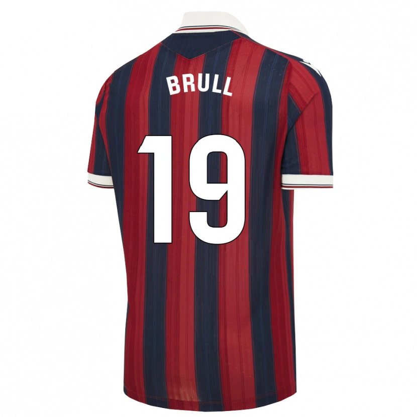 Danxen Kinder Salva Brull #19 Mitternachtsblau Rot Heimtrikot Trikot 2026/27 T-Shirt Schweiz