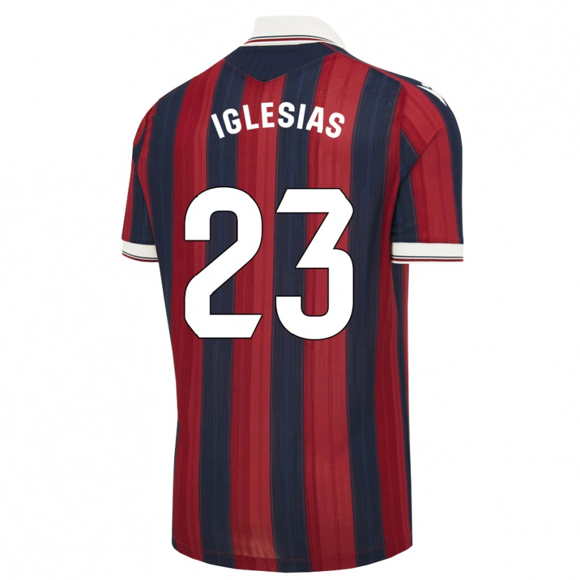 Danxen Kinder Dylan Iglesias #23 Mitternachtsblau Rot Heimtrikot Trikot 2026/27 T-Shirt Schweiz