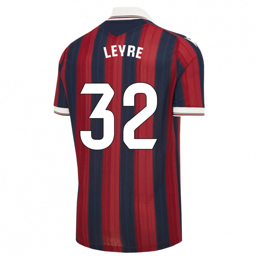 Danxen Kinder Leyre Secades #32 Mitternachtsblau Rot Heimtrikot Trikot 2026/27 T-Shirt Schweiz