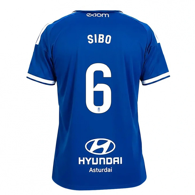 Danxen Kinder Kwasi Sibo #6 Mittelblau Weiß Heimtrikot Trikot 2026/27 T-Shirt Schweiz