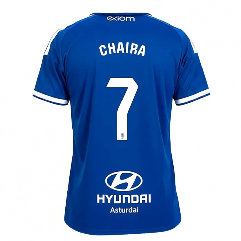 Danxen Kinder Ilyas Chaira #7 Mittelblau Weiß Heimtrikot Trikot 2026/27 T-Shirt Schweiz
