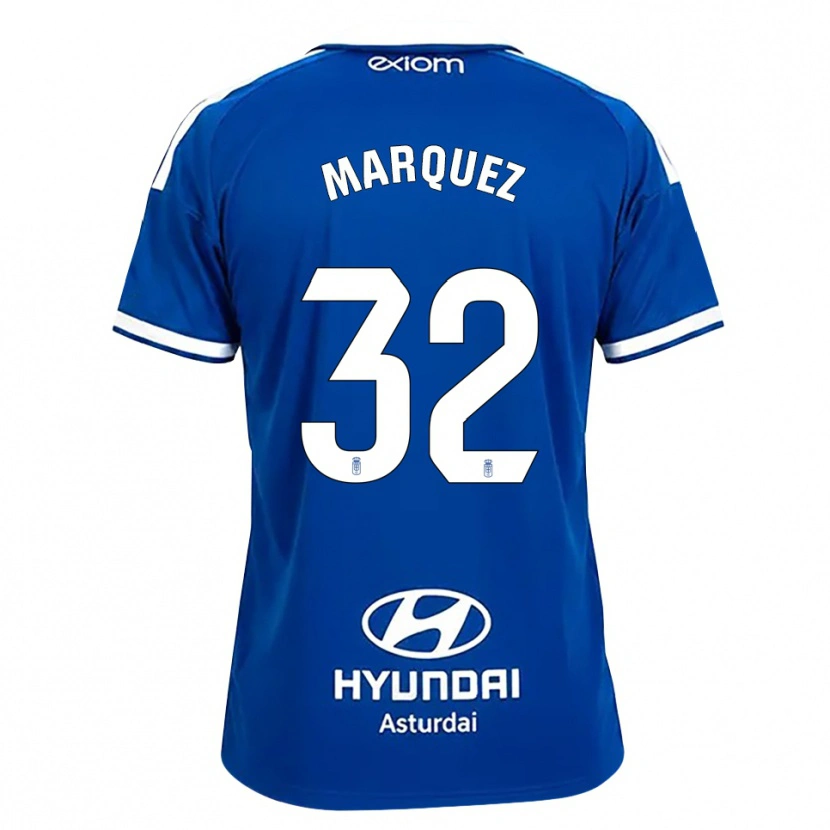 Danxen Kinder Gerard Marquez #32 Mittelblau Weiß Heimtrikot Trikot 2026/27 T-Shirt Schweiz
