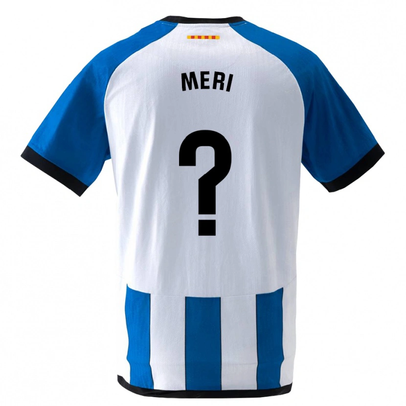 Danxen Kinder Meritxel Muñoz Alsina #0 Königsblau Weiß Heimtrikot Trikot 2026/27 T-Shirt Schweiz