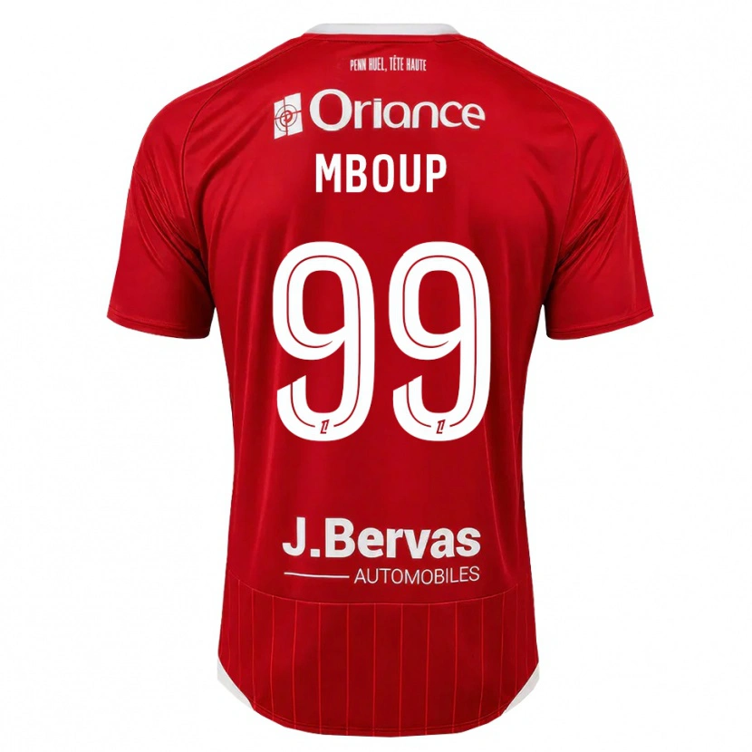 Danxen Kinder Pathé Mboup #99 Weiß Rot Heimtrikot Trikot 2026/27 T-Shirt Schweiz