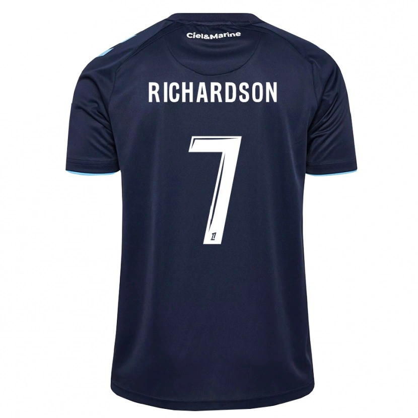 Danxen Kinder Amir Richardson #7 Kornblumenblau Mitternachtsblau Heimtrikot Trikot 2026/27 T-Shirt Schweiz