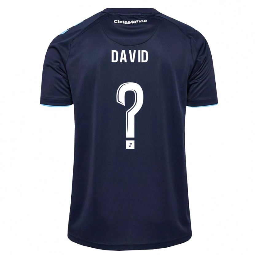Danxen Kinder Moïse David #0 Kornblumenblau Mitternachtsblau Heimtrikot Trikot 2026/27 T-Shirt Schweiz