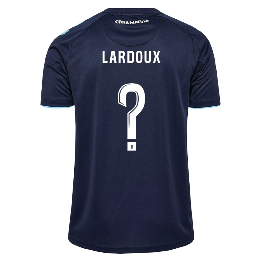 Danxen Kinder Raphaël Lardoux #0 Kornblumenblau Mitternachtsblau Heimtrikot Trikot 2026/27 T-Shirt Schweiz