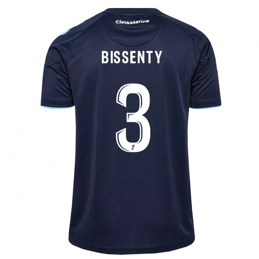 Danxen Kinder Bissenty Gomis #3 Kornblumenblau Mitternachtsblau Heimtrikot Trikot 2026/27 T-Shirt Schweiz