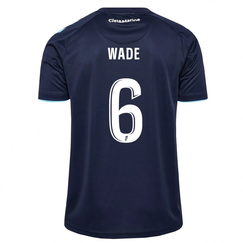 Danxen Kinder Bocar Wade #6 Kornblumenblau Mitternachtsblau Heimtrikot Trikot 2026/27 T-Shirt Schweiz