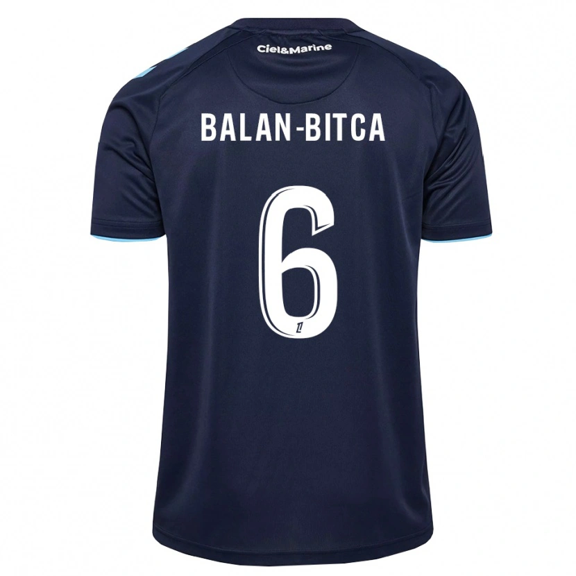 Danxen Kinder Mario Balan-Bitca #6 Kornblumenblau Mitternachtsblau Heimtrikot Trikot 2026/27 T-Shirt Schweiz