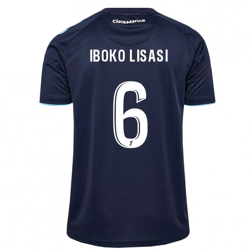 Danxen Kinder Malachie Iboko Lisasi #6 Kornblumenblau Mitternachtsblau Heimtrikot Trikot 2026/27 T-Shirt Schweiz
