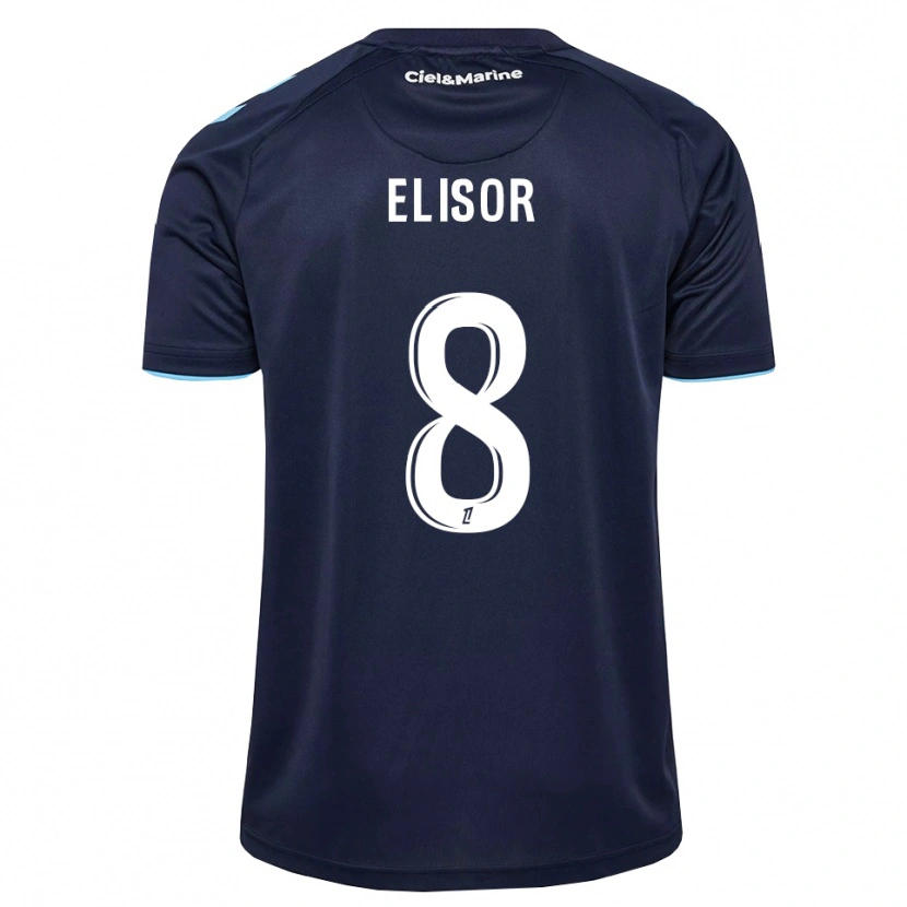 Danxen Kinder Salomé Elisor #8 Kornblumenblau Mitternachtsblau Heimtrikot Trikot 2026/27 T-Shirt Schweiz