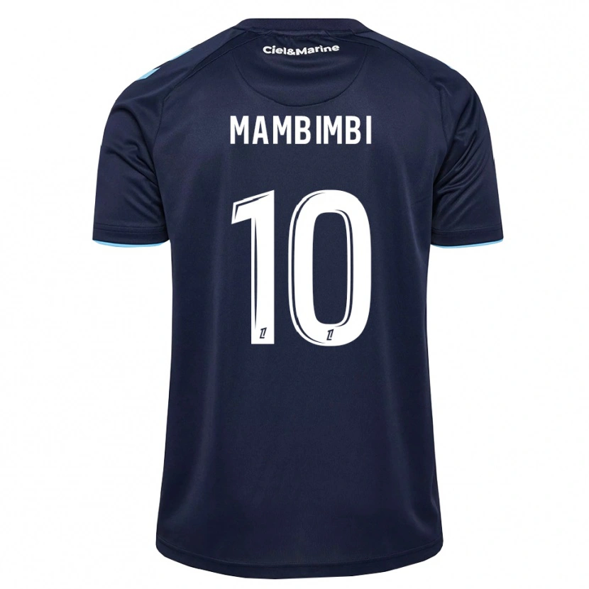Danxen Kinder Felix Mambimbi #10 Kornblumenblau Mitternachtsblau Heimtrikot Trikot 2026/27 T-Shirt Schweiz