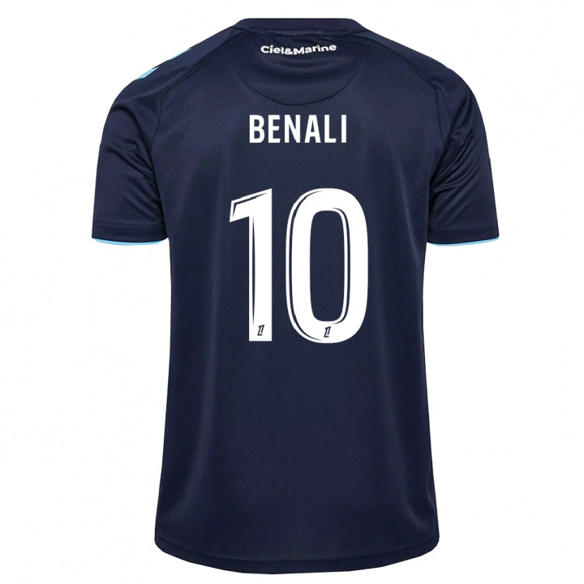 Danxen Kinder Adam Benali #10 Kornblumenblau Mitternachtsblau Heimtrikot Trikot 2026/27 T-Shirt Schweiz