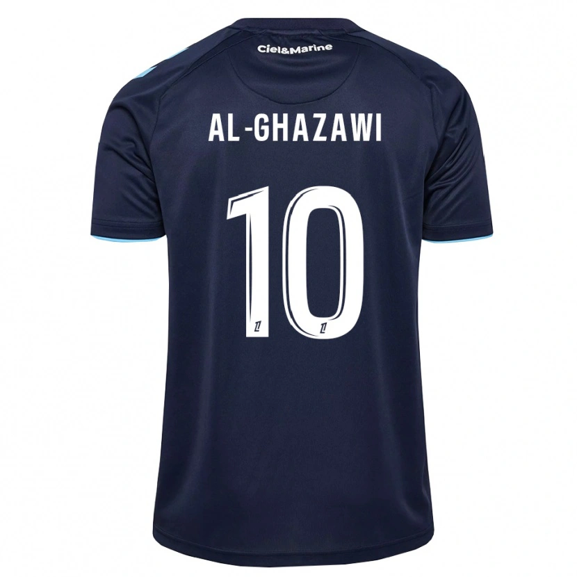Danxen Kinder Zayn Al-Ghazawi #10 Kornblumenblau Mitternachtsblau Heimtrikot Trikot 2026/27 T-Shirt Schweiz