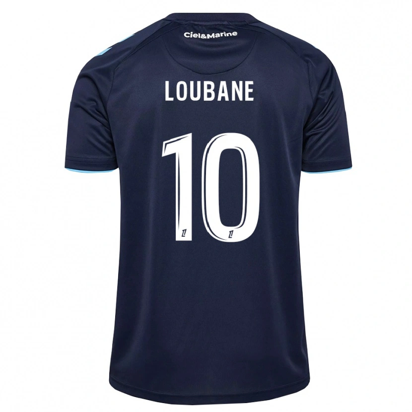Danxen Kinder Yassine Loubane #10 Kornblumenblau Mitternachtsblau Heimtrikot Trikot 2026/27 T-Shirt Schweiz
