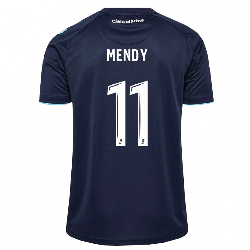 Danxen Kinder Mélinda Mendy #11 Kornblumenblau Mitternachtsblau Heimtrikot Trikot 2026/27 T-Shirt Schweiz