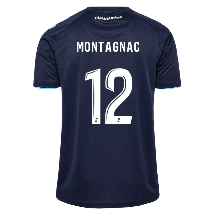 Danxen Kinder Alexandre Montagnac #12 Kornblumenblau Mitternachtsblau Heimtrikot Trikot 2026/27 T-Shirt Schweiz