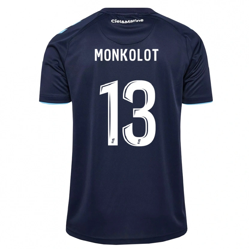 Danxen Kinder Yanis Monkolot #13 Kornblumenblau Mitternachtsblau Heimtrikot Trikot 2026/27 T-Shirt Schweiz