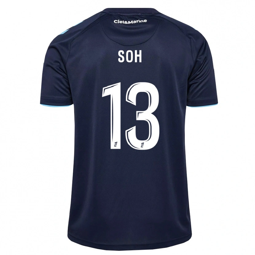 Danxen Kinder Yanis Soh #13 Kornblumenblau Mitternachtsblau Heimtrikot Trikot 2026/27 T-Shirt Schweiz
