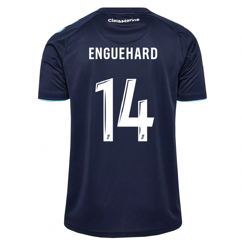 Danxen Kinder Romane Enguehard #14 Kornblumenblau Mitternachtsblau Heimtrikot Trikot 2026/27 T-Shirt Schweiz