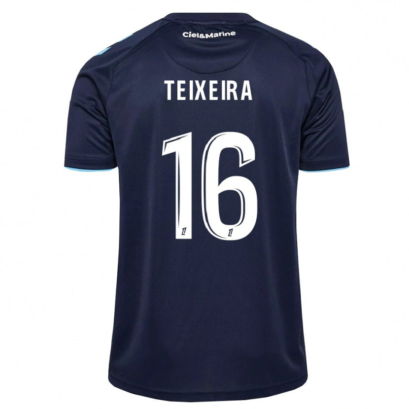 Danxen Kinder Alex Teixeira #16 Kornblumenblau Mitternachtsblau Heimtrikot Trikot 2026/27 T-Shirt Schweiz