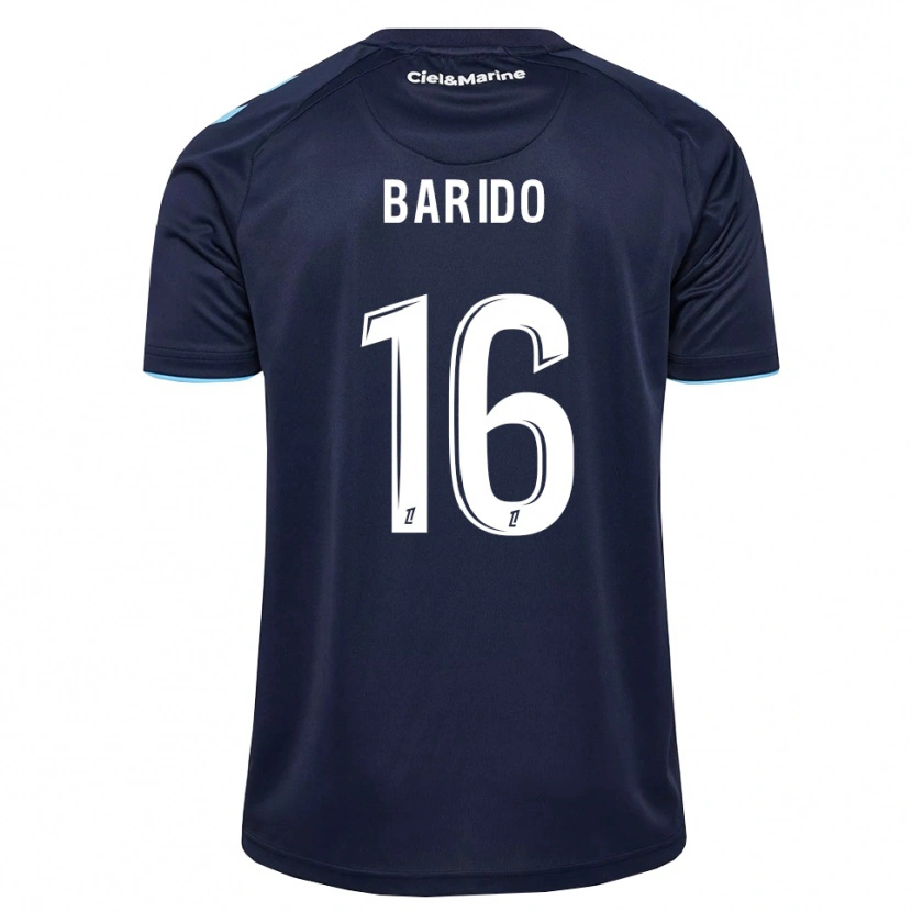 Danxen Kinder Jules Barido #16 Kornblumenblau Mitternachtsblau Heimtrikot Trikot 2026/27 T-Shirt Schweiz